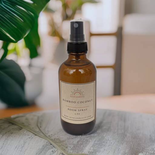 Bamboo Coconut Room & Linen Spray