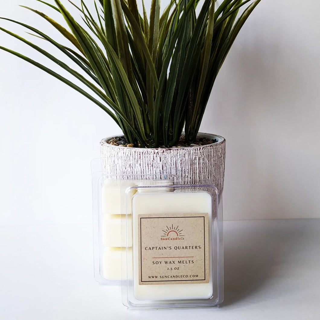 Captain's Quarters-Soy Wax Melts