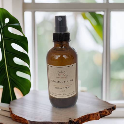 Coconut Lime Room & Linen Spray