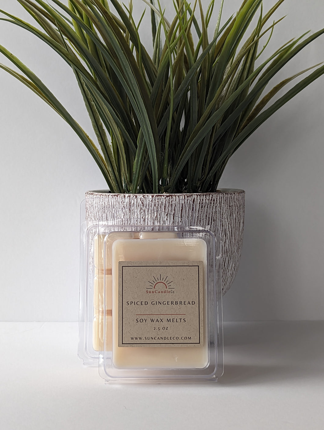 Spiced Gingerbread-Soy Wax Melts