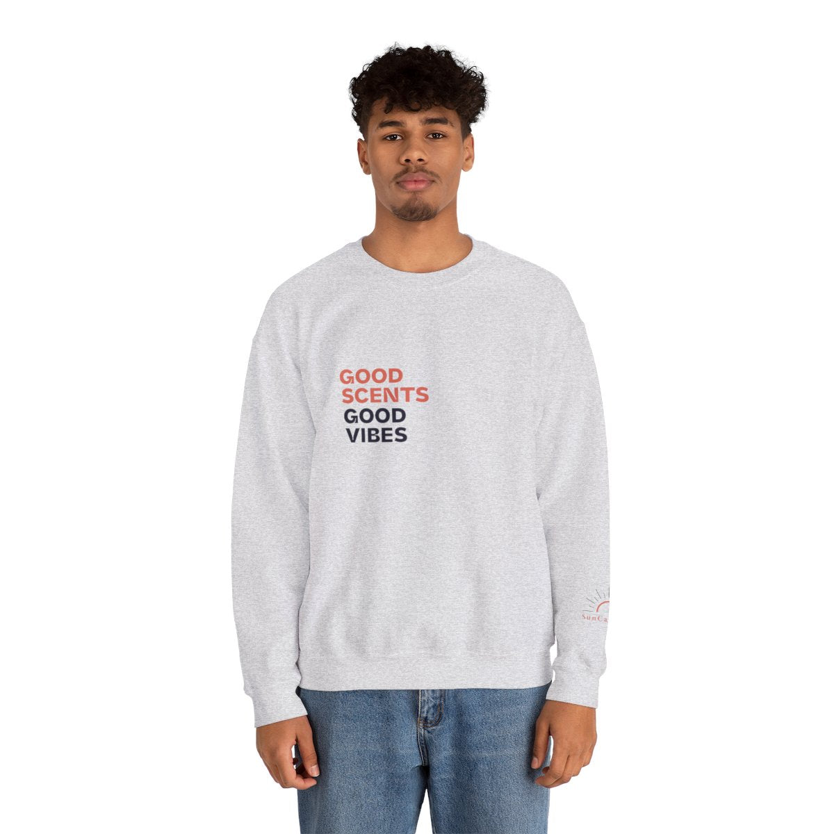Crew Neck Sweat Shirt