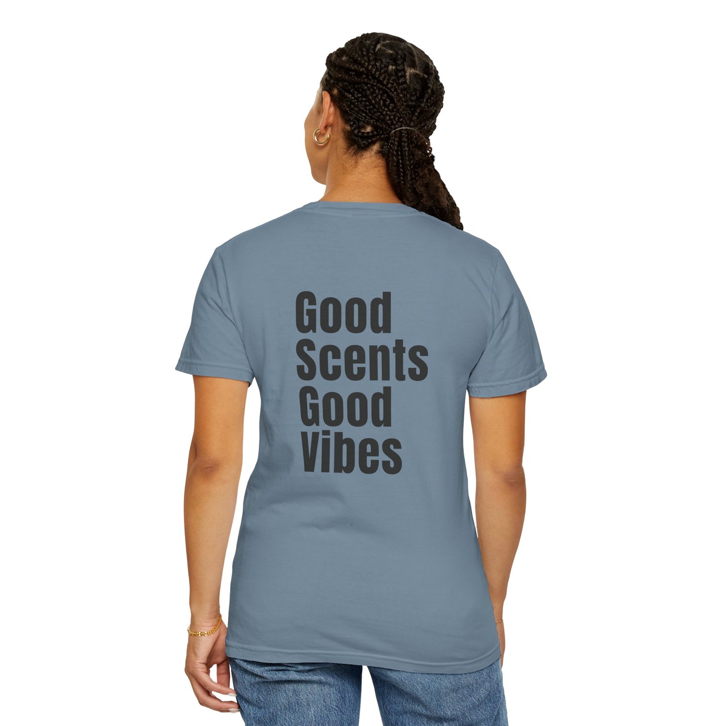 Short Sleeve T-Shirt-Good Scents Good Vibes