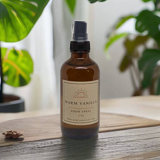 Warm Vanilla Room & Linen Spray