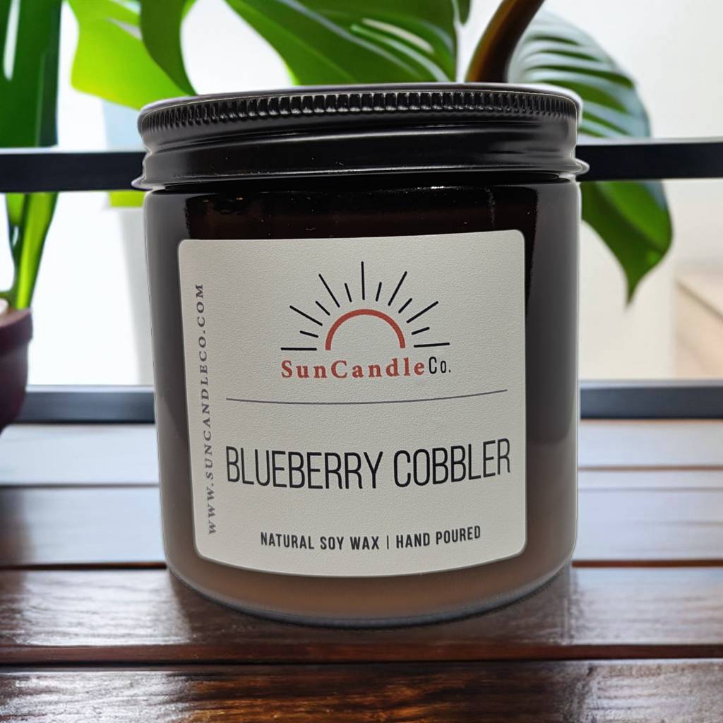 Blueberry Cobbler