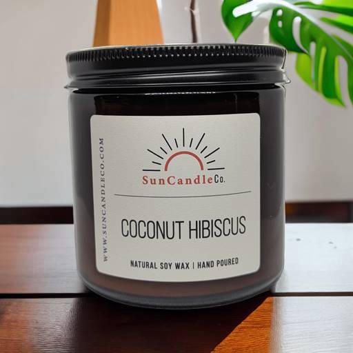 Coconut Hibiscus