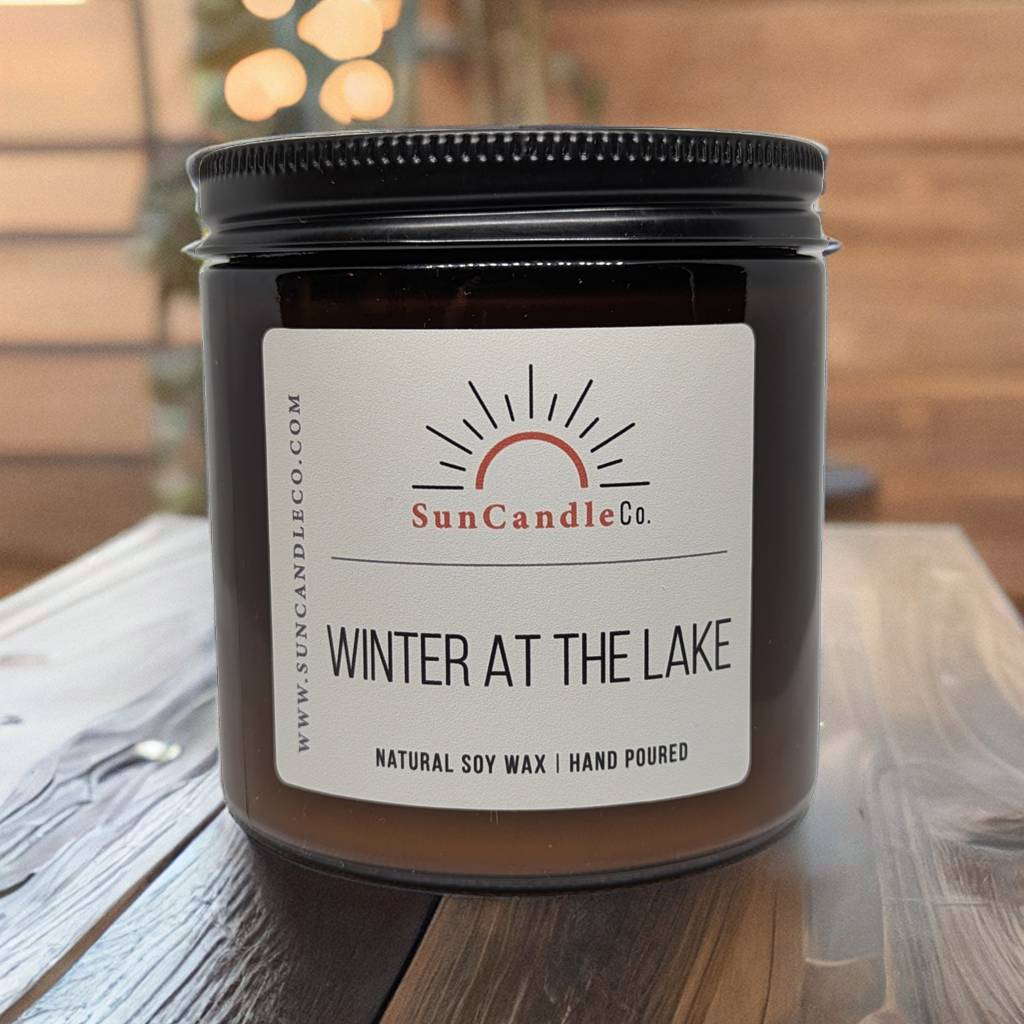 Winter At The Lake