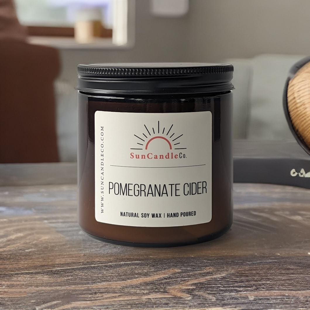 Pomegranate Cider