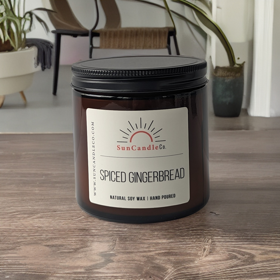 Spiced Gingerbread