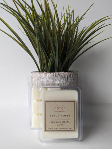 Beach House-Soy Wax Melts