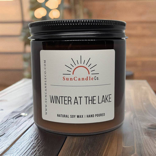 Winter At The Lake